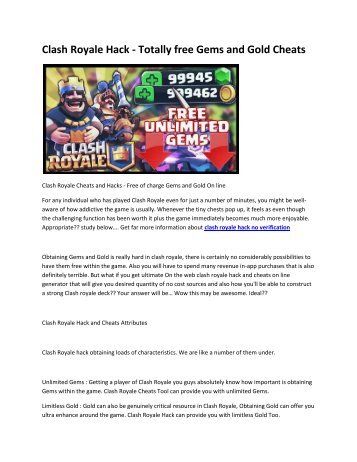 8 clash royale hack