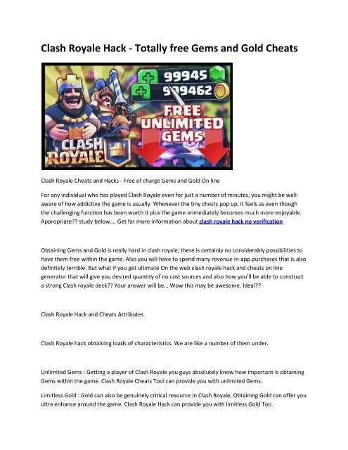 8 clash royale hack