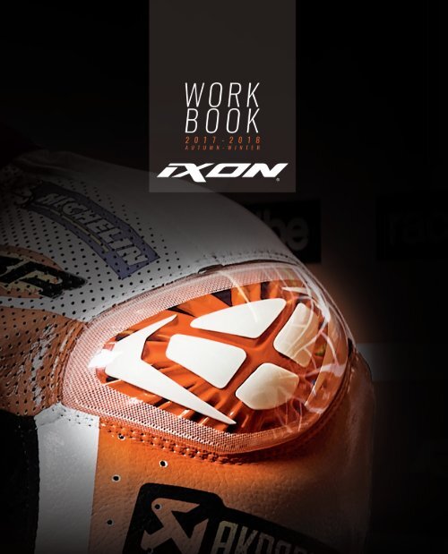 Gants Moto Ixon IXON Pro Rush Noir