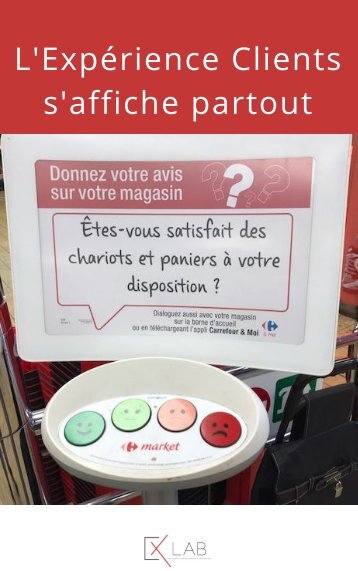 L'expérience Clients s'affiche partout