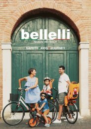 BELLELLI Catalogo Seggiolini Bici Auto 2018