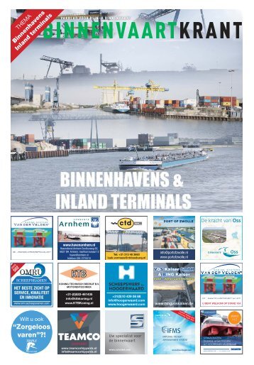 2016-20-Binnenhavens - Inland terminals