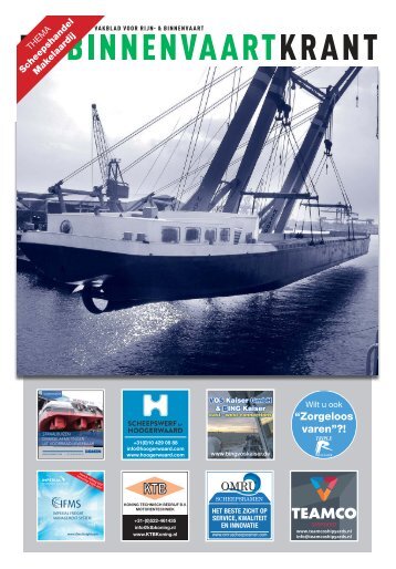 2016-22-Scheepshandel - Makkelaardij