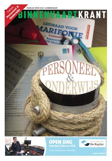 2016-03-Personeel &amp; Onderwijs