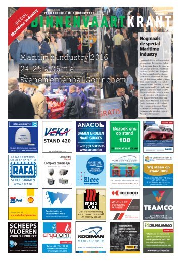 2016-11-Maritime Industry