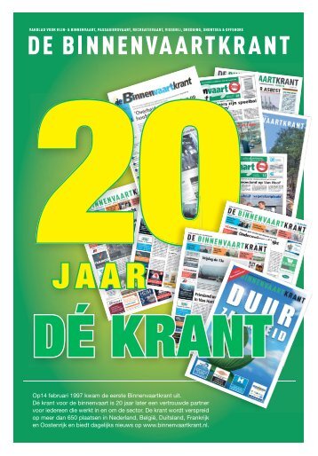 2017-04-20 jaar De Binnenvaartkrant