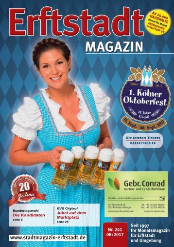 Erftstadt Magazin August 2017