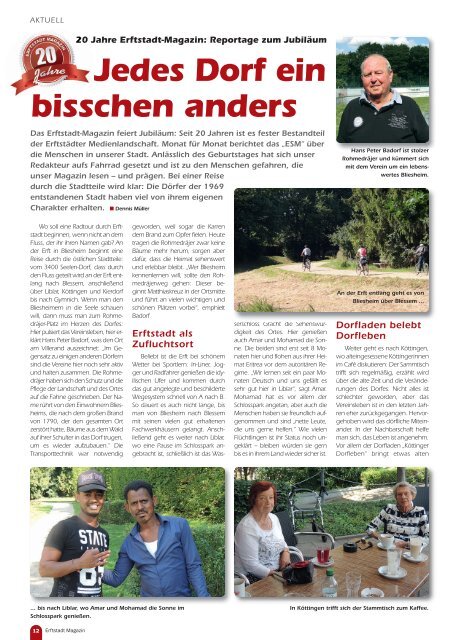 Erftstadt Magazin August 2017