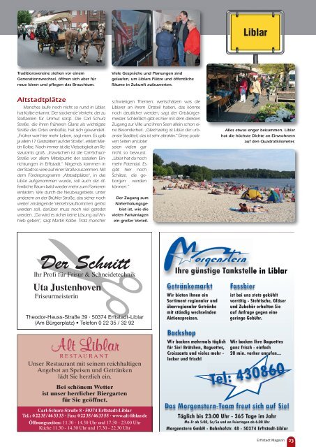 Erftstadt Magazin August 2017