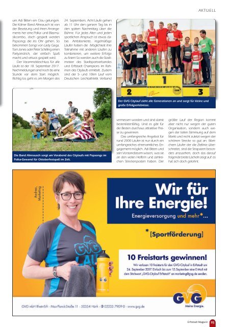 Erftstadt Magazin August 2017