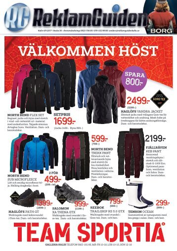 ReklamGuiden Kalix v36 -17 (4/9-10/9)