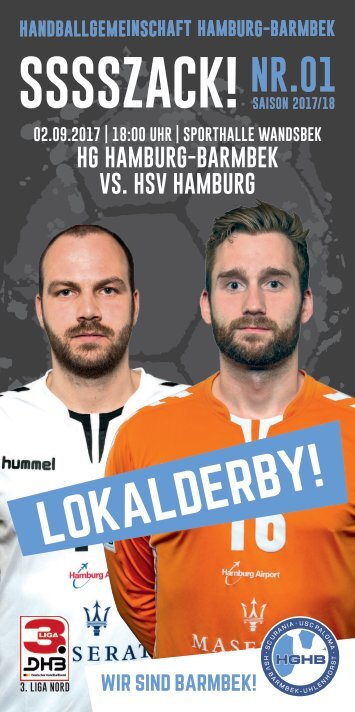 SSSSZACK! HGHB vs. HSV Hamburg