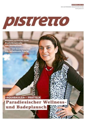 aquabasilea» – pratteln - Pistor