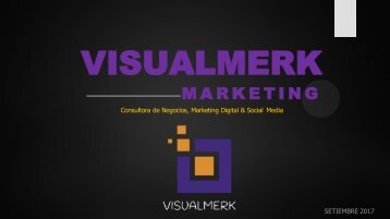 SERVICIOS DE VISUALMERK SOCIAL MEDIA Y WEB