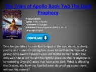 [PDF] Download The Trials of Apollo Book Two The Dark Prophecy