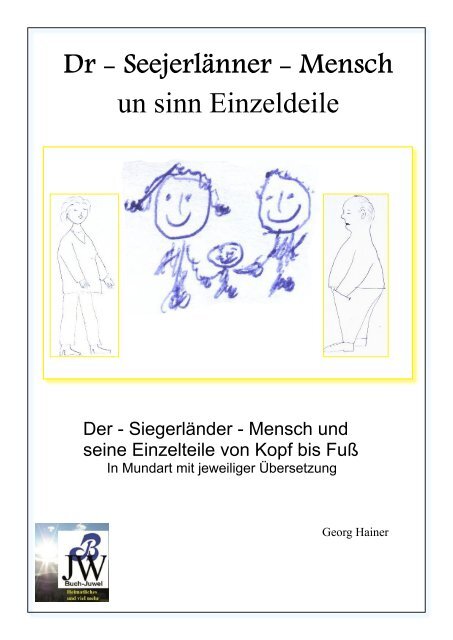 Der Mensch in Siegerländer Mundart