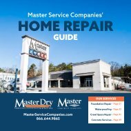 Master Service Companies' Home Repair Guide