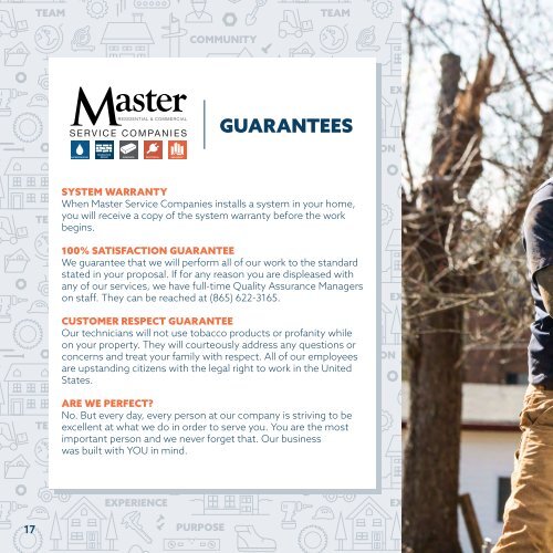 Master Service Companies' Home Repair Guide
