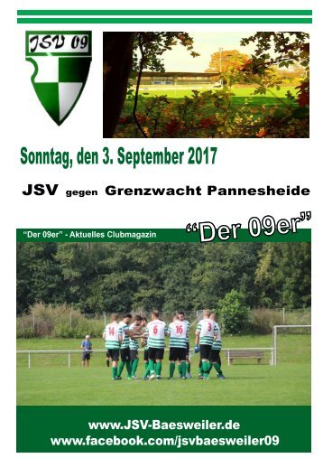 JSV Zeitung Komplett 03.09.2017 3