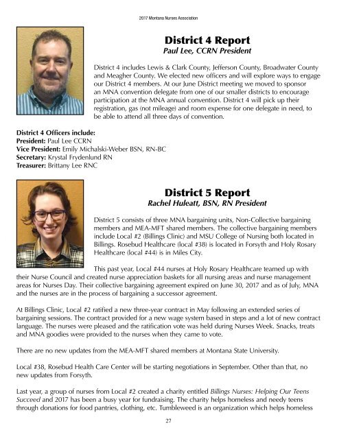 Montana Annual Book of Reports 2017