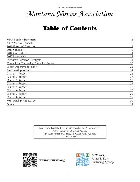 Montana Annual Book of Reports 2017