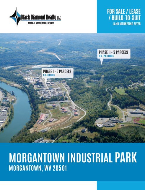 Morgantown Industrial Park Marketing Flyer