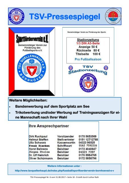 TSV-Pressespiegel-6-280817