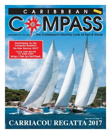 Caribbean Compass Yachting Magazine September 2017
