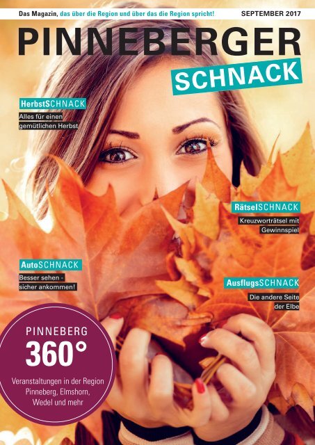 Pinneberger Schnack September/ Oktober 2017 2. Ausgabe