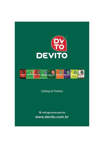 CATALOGO DEVITO novo