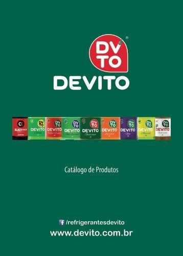 CATALOGO DEVITO novo