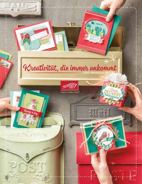 STAMPIN' UP! Herbst-Winter-Katalog-2017-2018