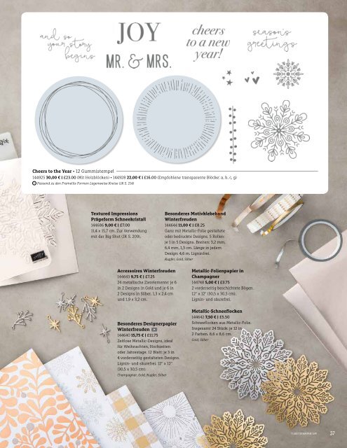 STAMPIN' UP! Herbst-Winter-Katalog-2017-2018