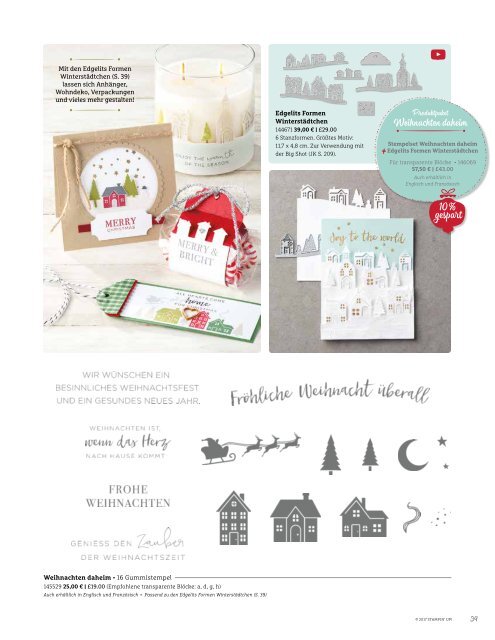 STAMPIN' UP! Herbst-Winter-Katalog-2017-2018