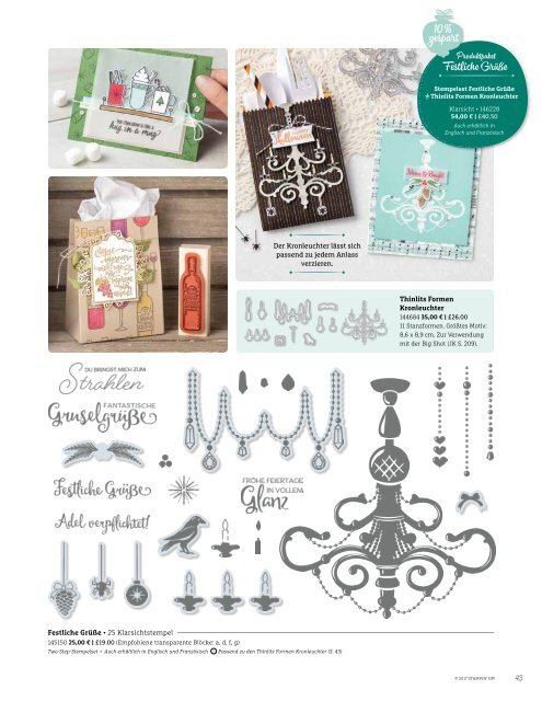 STAMPIN' UP! Herbst-Winter-Katalog-2017-2018