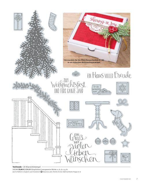 STAMPIN' UP! Herbst-Winter-Katalog-2017-2018