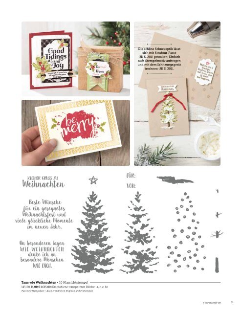 STAMPIN' UP! Herbst-Winter-Katalog-2017-2018