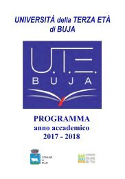 LIBRETTO UTE 2017/2018