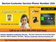 Norton Antivirus Support Number ring on 1-855-490-2999 (toll-free) 