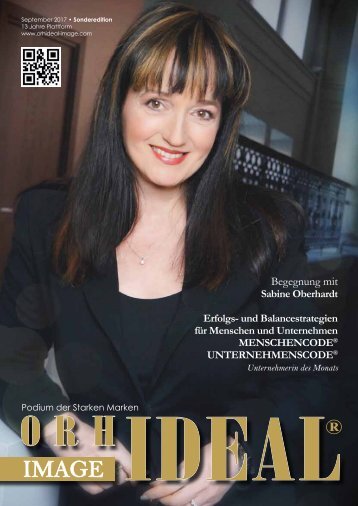 Orhideal IMAGE Magazin - September 2017