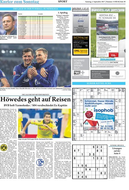 Kurier_Ausgabe