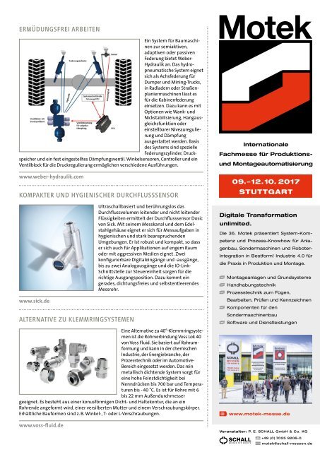 O+P Fluidtechnik 9/2017