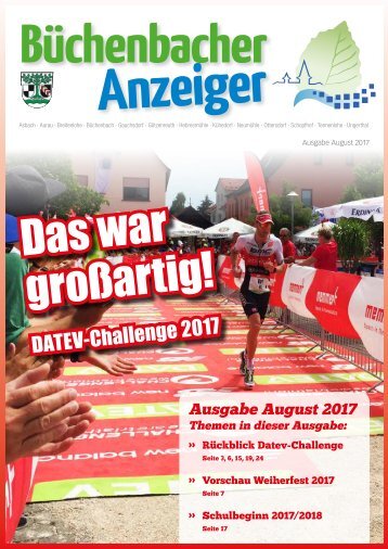 August 2017 - Büchenbacher Anzeiger