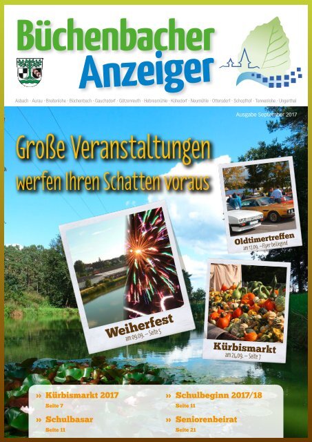 September 2017 - Büchenbacher Anzeiger