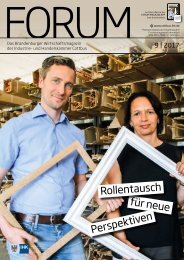 FORUM Ausgabe 9/2017