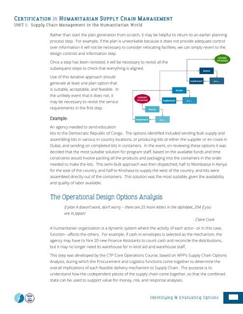 CHSCM 3.0 - Unit 1 - SCM in the Humanitarian World