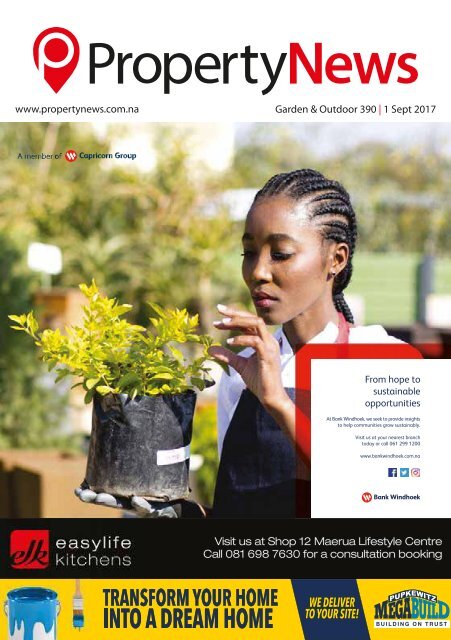 Property News Magazine - Edition 390 - 1 September 2017