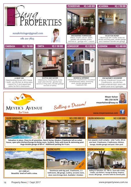 Property News Magazine - Edition 390 - 1 September 2017