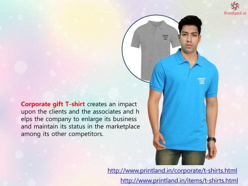 PrintLand.in - Buy Promotional or Corporate T Shirts with Logo Printed in Bulk Online India