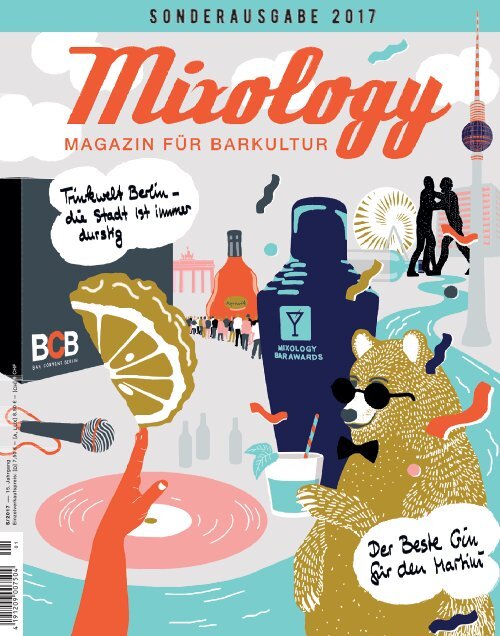 Mixology - Magazin für Barkultur Sonderausgabe 17
